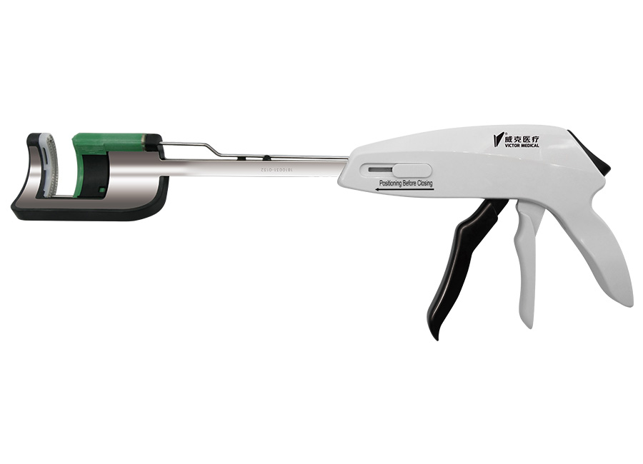 一次性使用弧線型切割吻合器