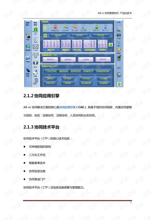 致遠A8 M協(xié)同管理軟件V3.50產(chǎn)品白皮書