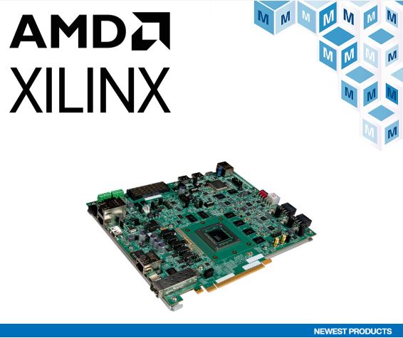 貿(mào)澤開(kāi)售AMD Versal AI Edge VEK280評(píng)估套件，加速AI與邊緣計(jì)算創(chuàng)新